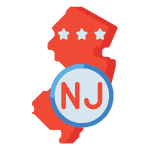 New Jersey State Flag Icon