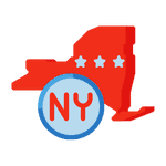 NY State Flag Icon