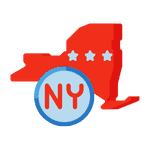 NY State Flag Icon