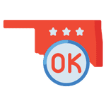 Oklahoma State Flag Icon