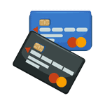 Two Credit Cards Icon