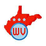 West Virginia State Flag Icon
