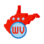 West Virginia State Flag Icon