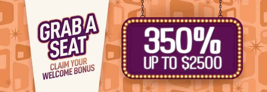 Claim 350% Bonus At Cafe Casino When Using Crypto Currency