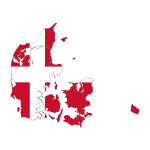 Denmark Country Flag