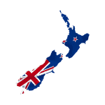 New Zealand Country Flag