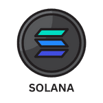 Solana Crypto Icon