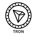 Tron Crypto Icon