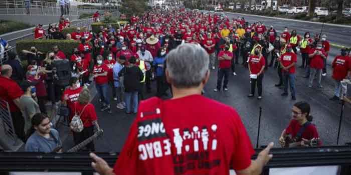 Culinary Workers Union prepares for strike