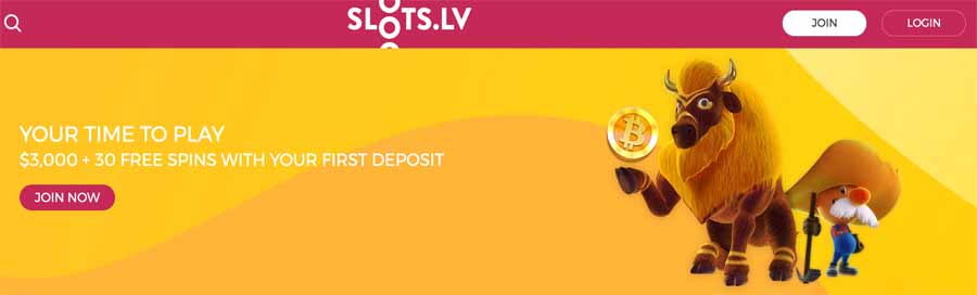 Slots LV 2024 bonus cover