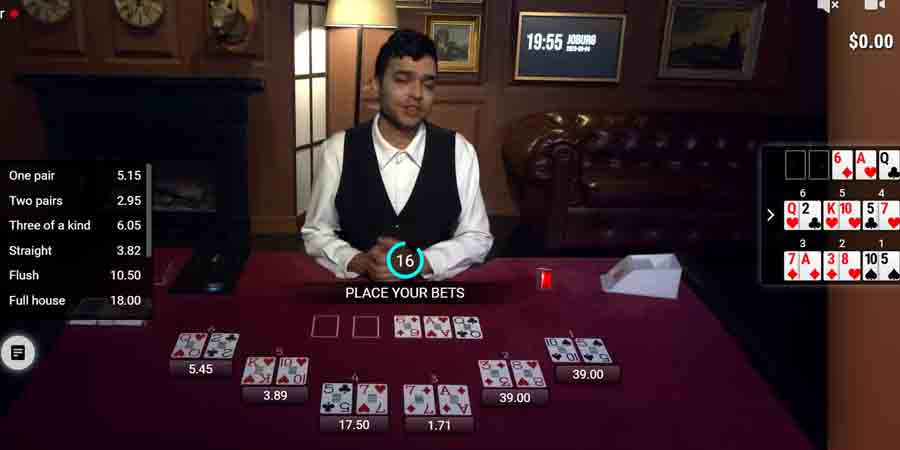 Bet On Poker Live