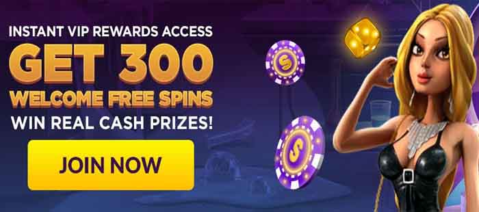 Super Slots Free Spin bonus