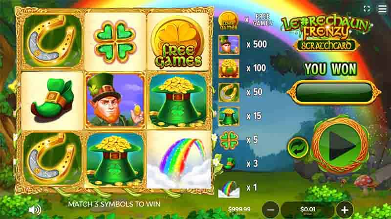 Leprechaun slots