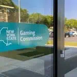 NY Gaming Commission door