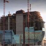 Hard Rock construction site