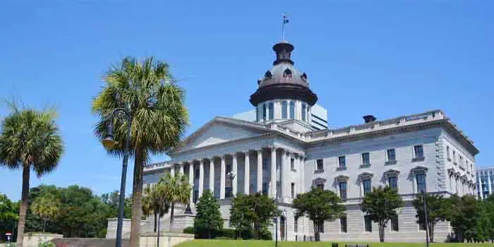 south carolina capital