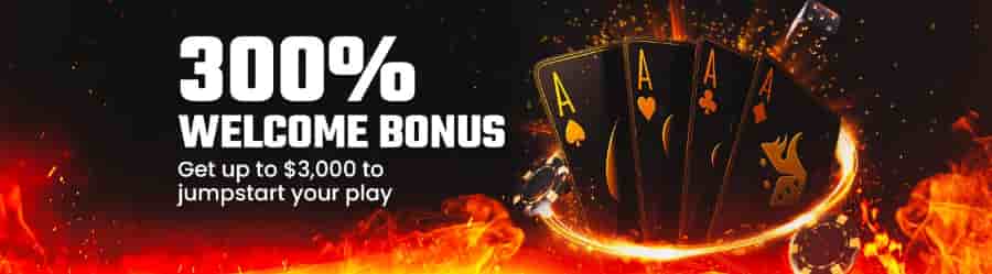 Ignition Casino $3,000 Bonus