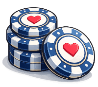 Poker Chips Icon