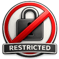 Restricted Icon