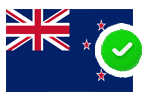 New Zealand accepted icon