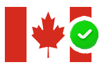 Canada accepted icon