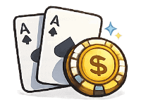 Cards And Chips Icon