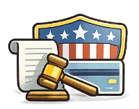US Gambling Law Icon