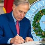 Texas governor Greg Abbott signs legislation