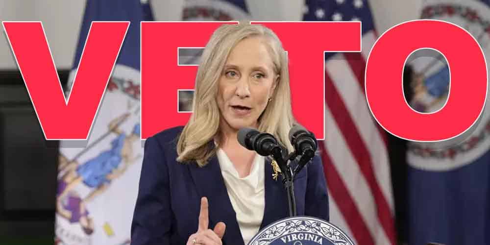 VA Governor veto
