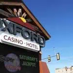 Oxford casino sign