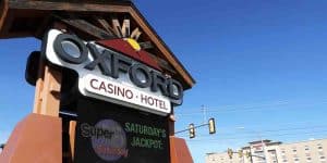 Oxford casino sign